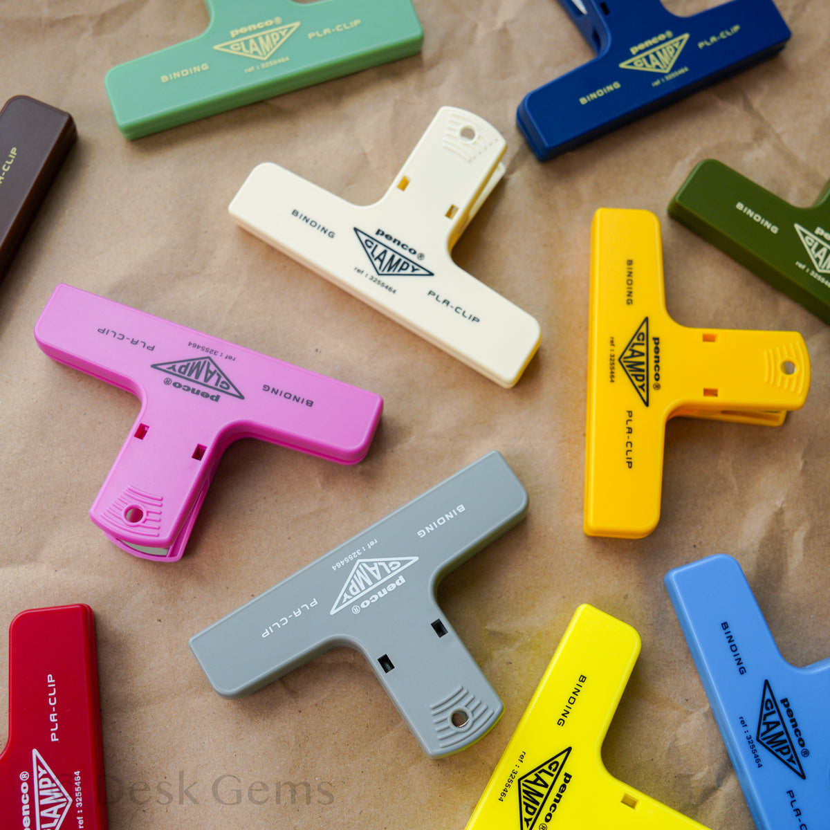 Penco Binding Clip (New Colors Available!)