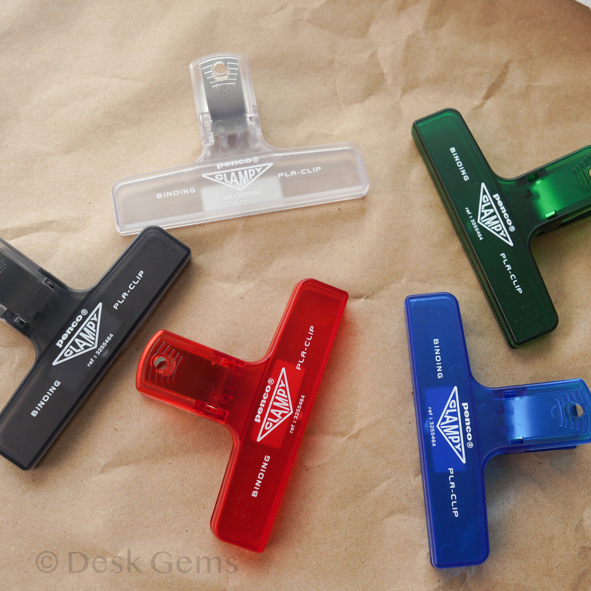 Penco Clear Binding Clip