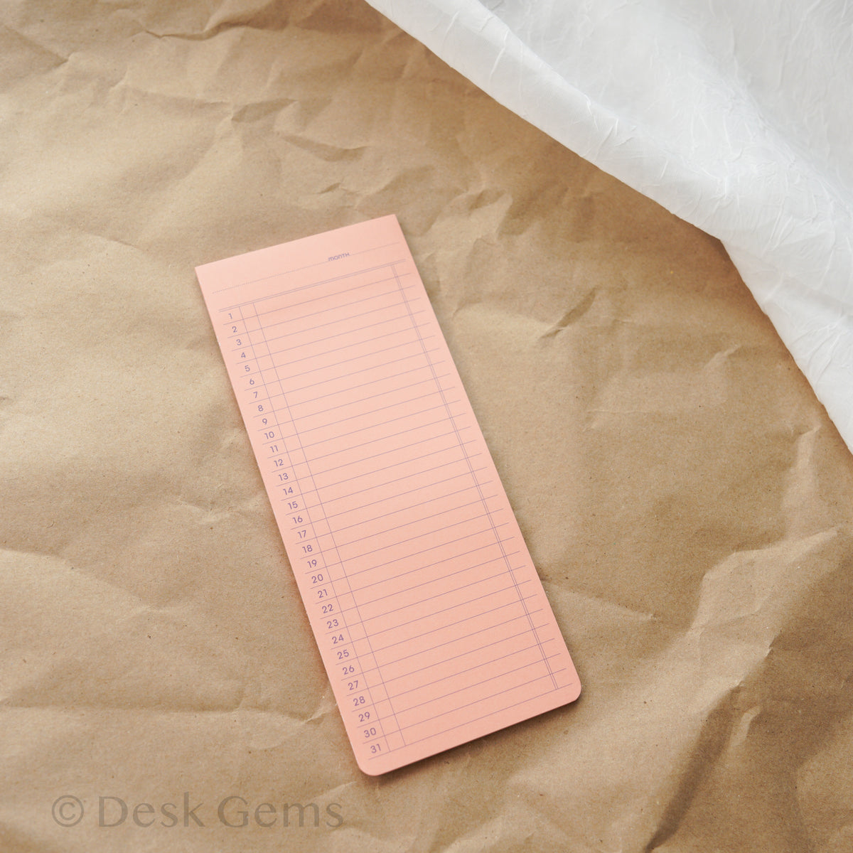 Penco Sticky Memo Pad