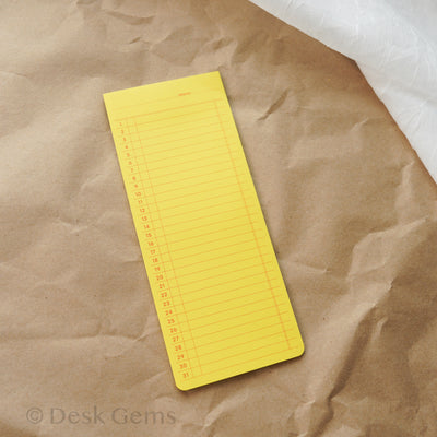 Penco Sticky Memo Pad