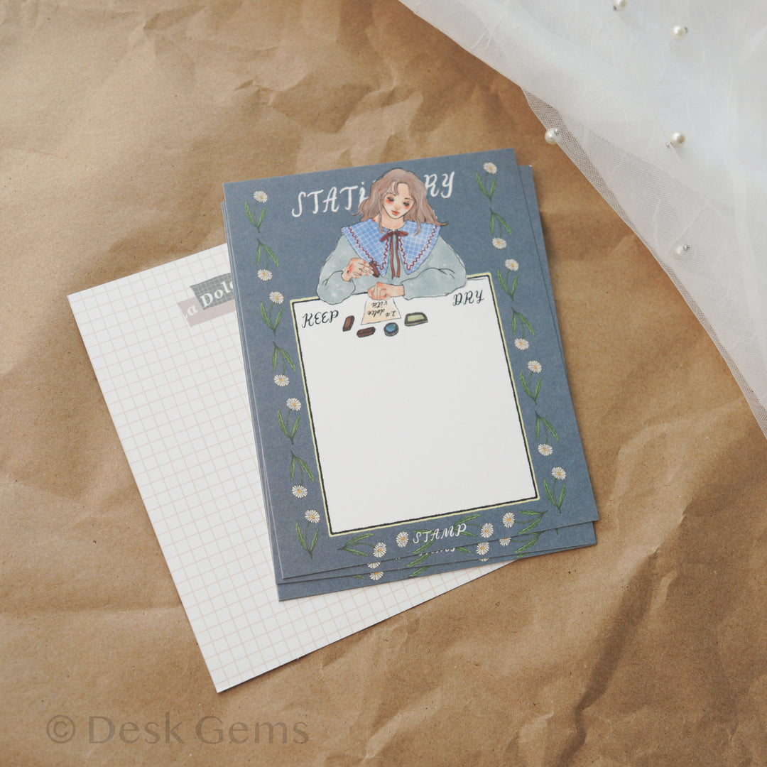La Dolce Vita Stamping Collection Postcard Set