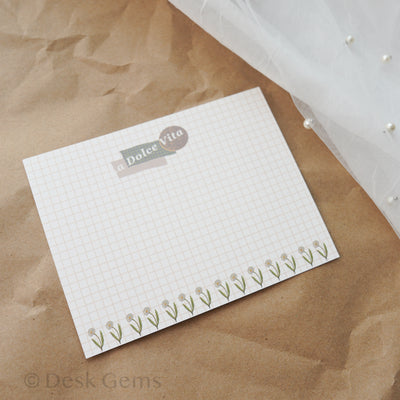 La Dolce Vita Original Postcard - Girl Marching