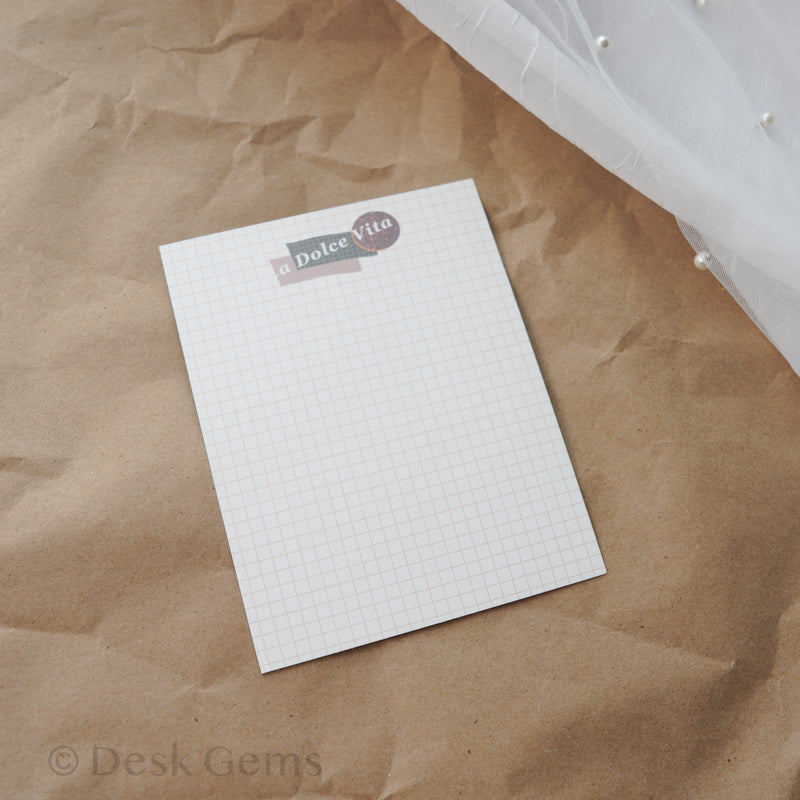 La Dolce Vita Original Postcard - Travel to the Next Stop