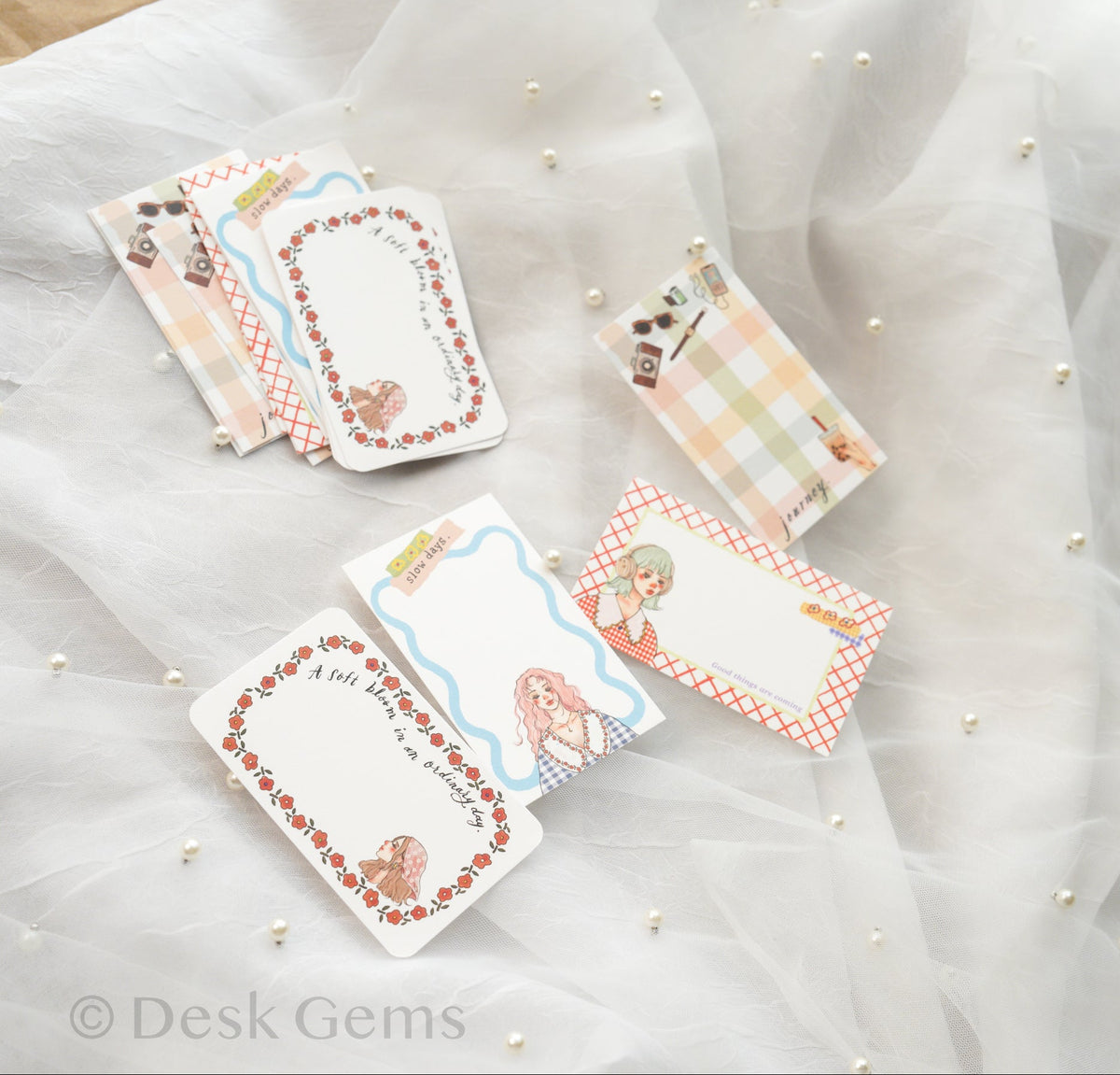 La Dolce Vita Message Card Set - Slow Travel