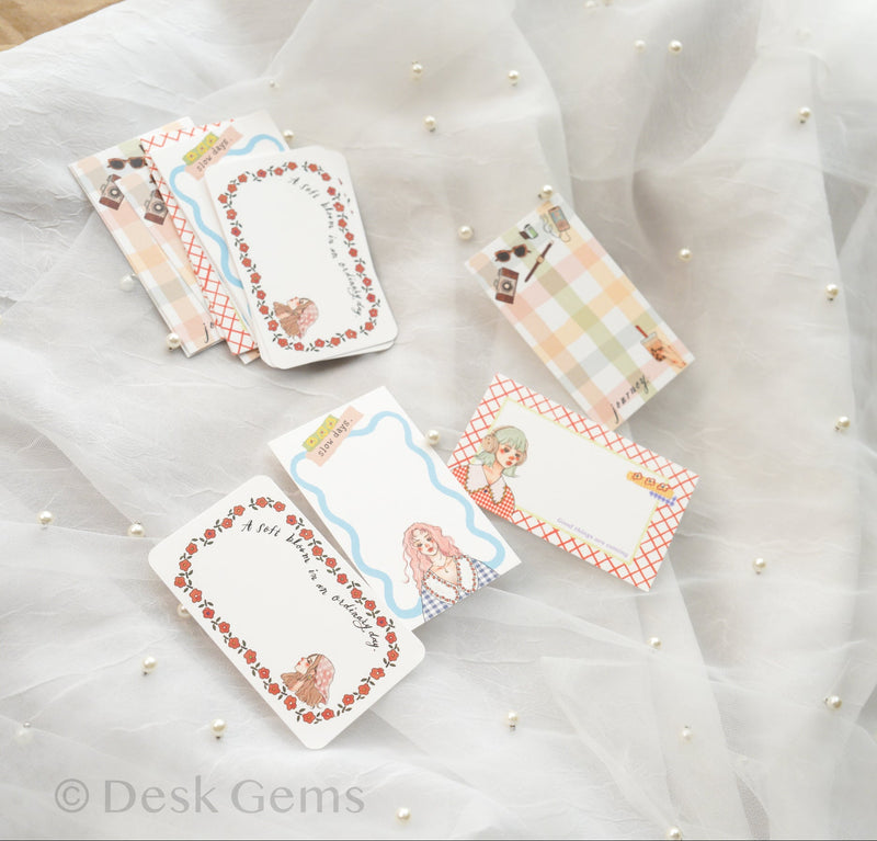 La Dolce Vita Message Card Set - Slow Travel