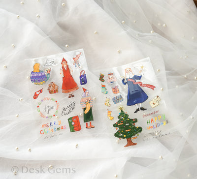 La Dolce Vita Original Sticker - Merry Christmas