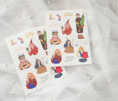 La Dolce Vita Original Sticker - Season's Greetings