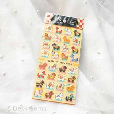 Mind Wave Year of the Horse Sticker - Toy Horse