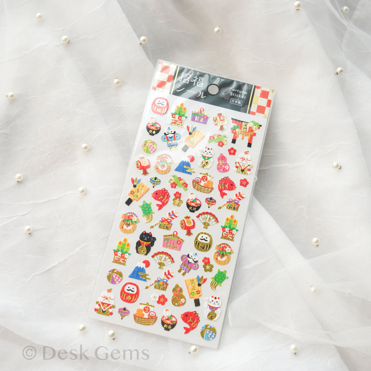 Mind Wave Year of the Horse Sticker - Lucky Charms