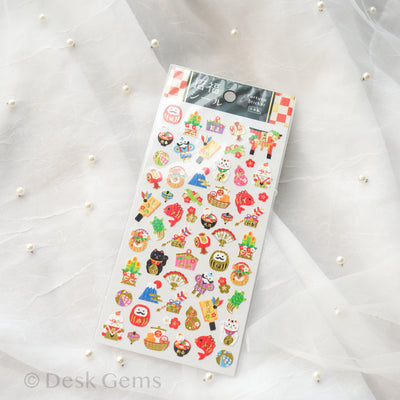 Mind Wave Year of the Horse Sticker - Lucky Charms