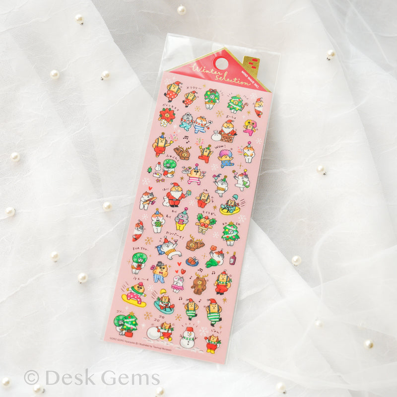 Mind Wave Winter Sticker - Petit Cat&