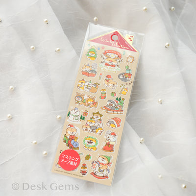 Mind Wave Winter Sticker - Shibanban's Christmas