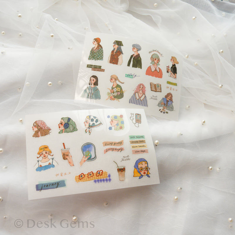 La Dolce Vita Original Transfer Sticker - A Slow Journey