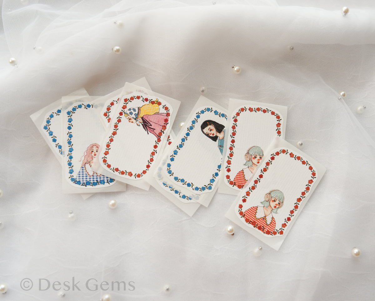 La Dolce Vita Frame Sticker Pack - Flowers