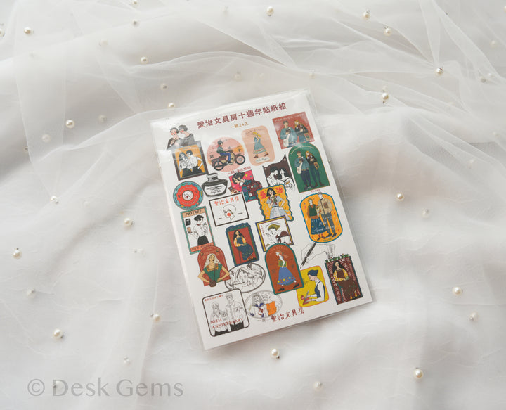 La Dolce Vita 10th Anniversary Sticker Pack