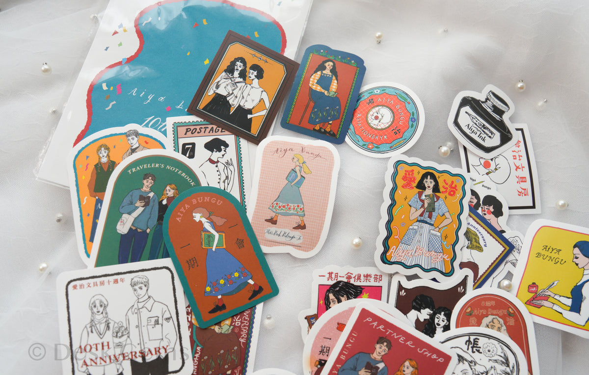 La Dolce Vita 10th Anniversary Sticker Pack