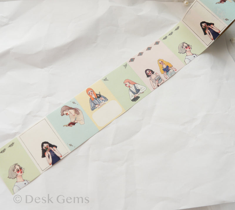 La Dolce Vita Memo Sticker Roll - Everyday Writing