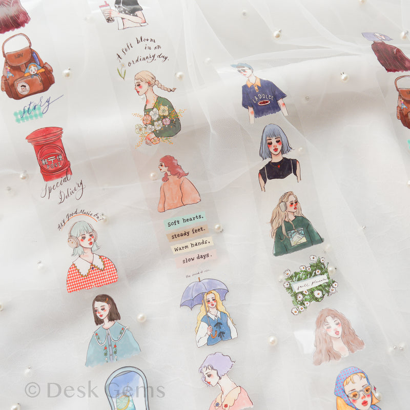 La Dolce Vita PET Tape - A Slow Journey