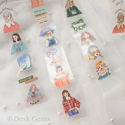 La Dolce Vita PET Tape - A Slow Journey