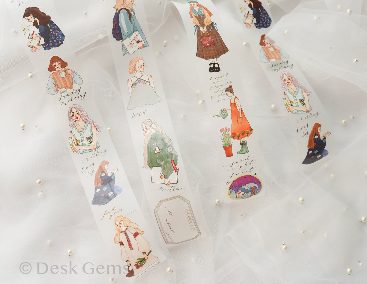 La Dolce Vita PET Tape - Journal Time