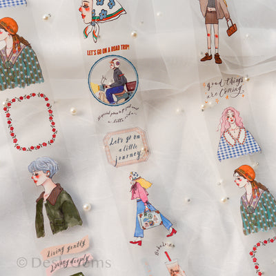 La Dolce Vita PET Tape - We Move Forward Happily