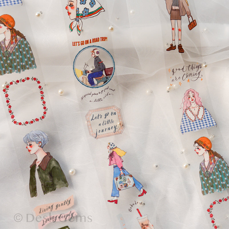 La Dolce Vita PET Tape - We Move Forward Happily