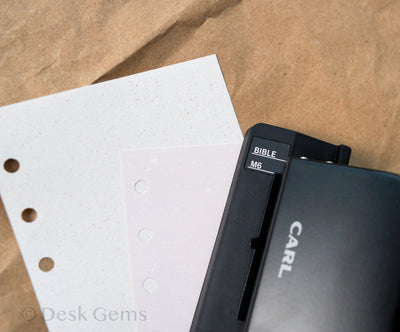 Carl Insert-Maker Hole Punch Light