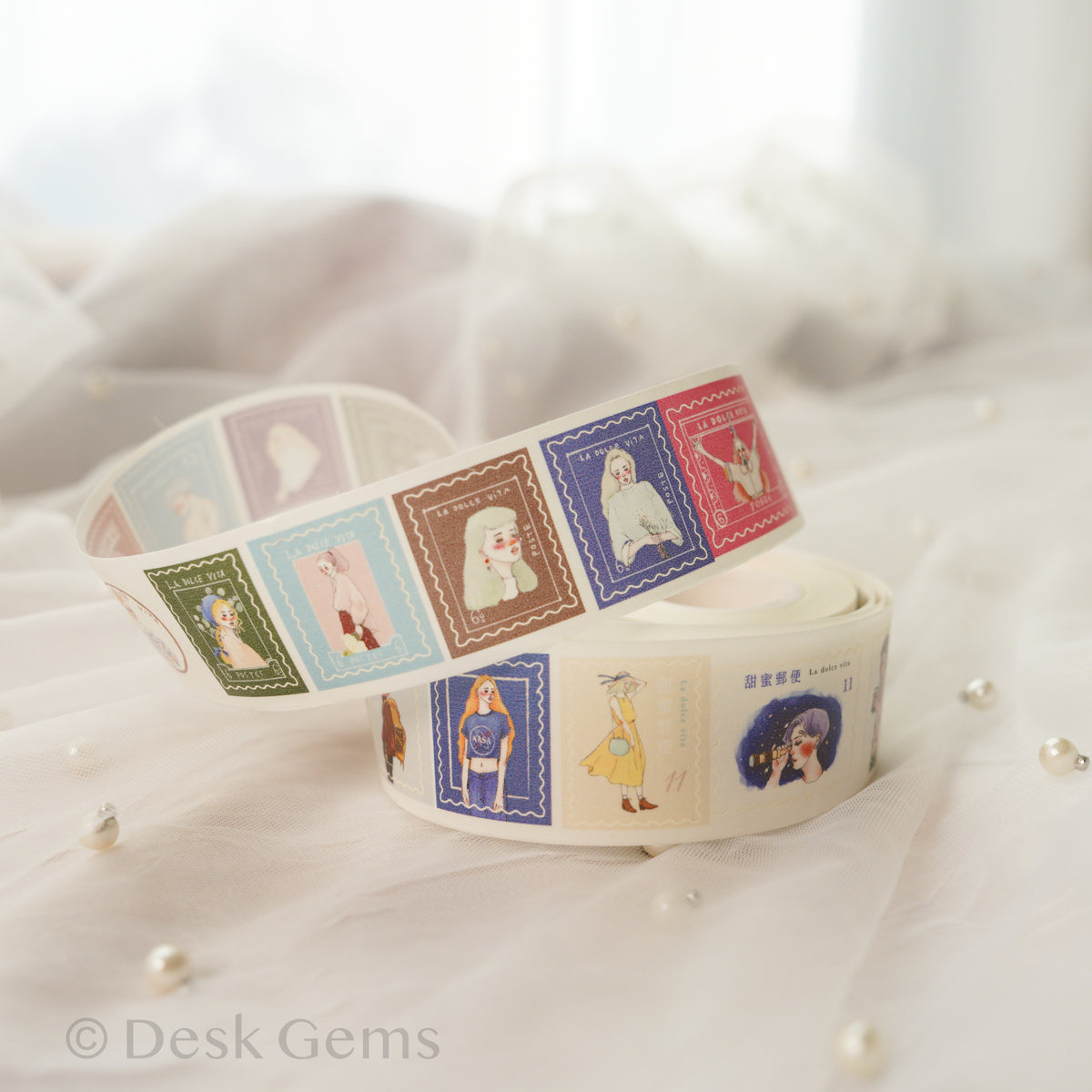 La Dolce Vita Sticker Roll - Sweet Mail
