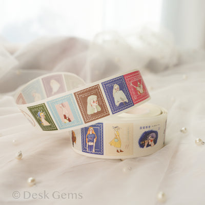 La Dolce Vita Sticker Roll - Sweet Mail