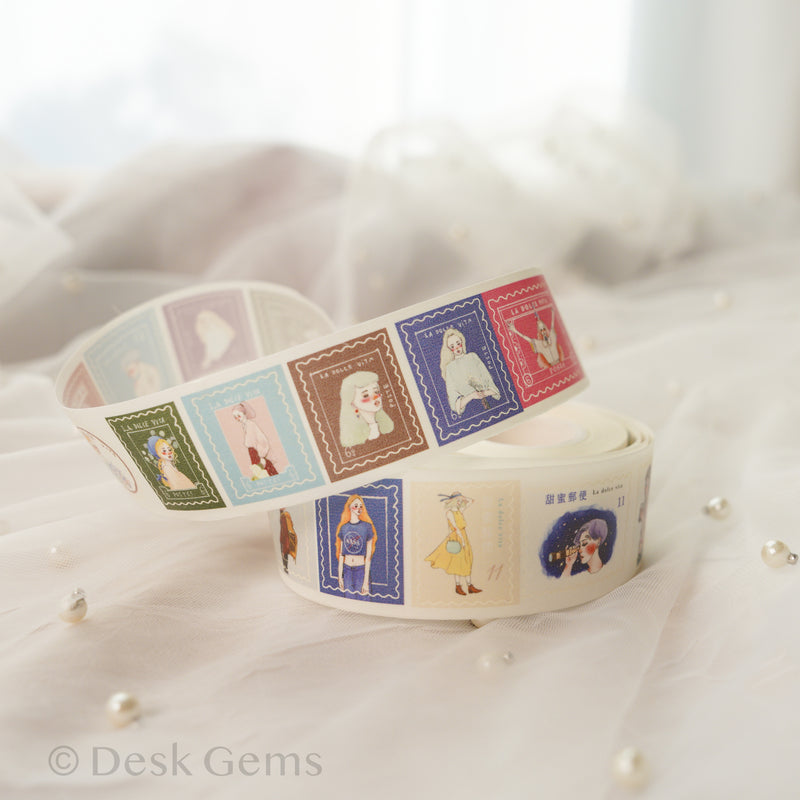 La Dolce Vita Sticker Roll - Sweet Mail