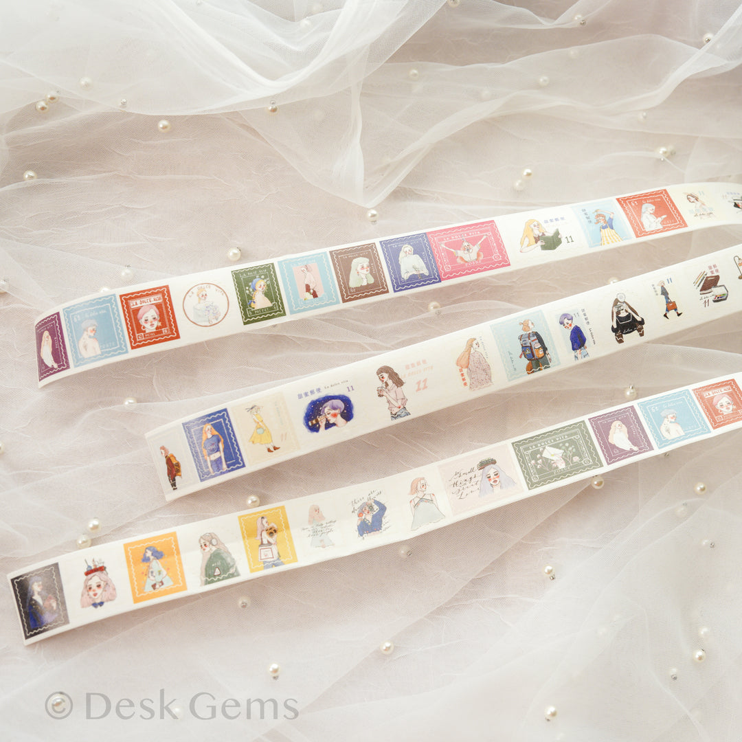 La Dolce Vita Sticker Roll - Sweet Mail