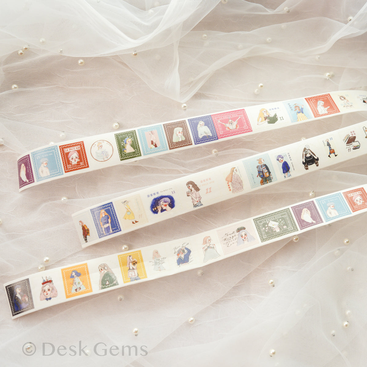 La Dolce Vita Sticker Roll - Sweet Mail
