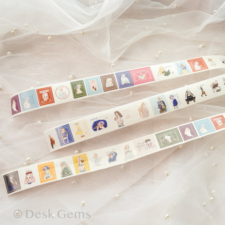 La Dolce Vita Sticker Roll - Sweet Mail