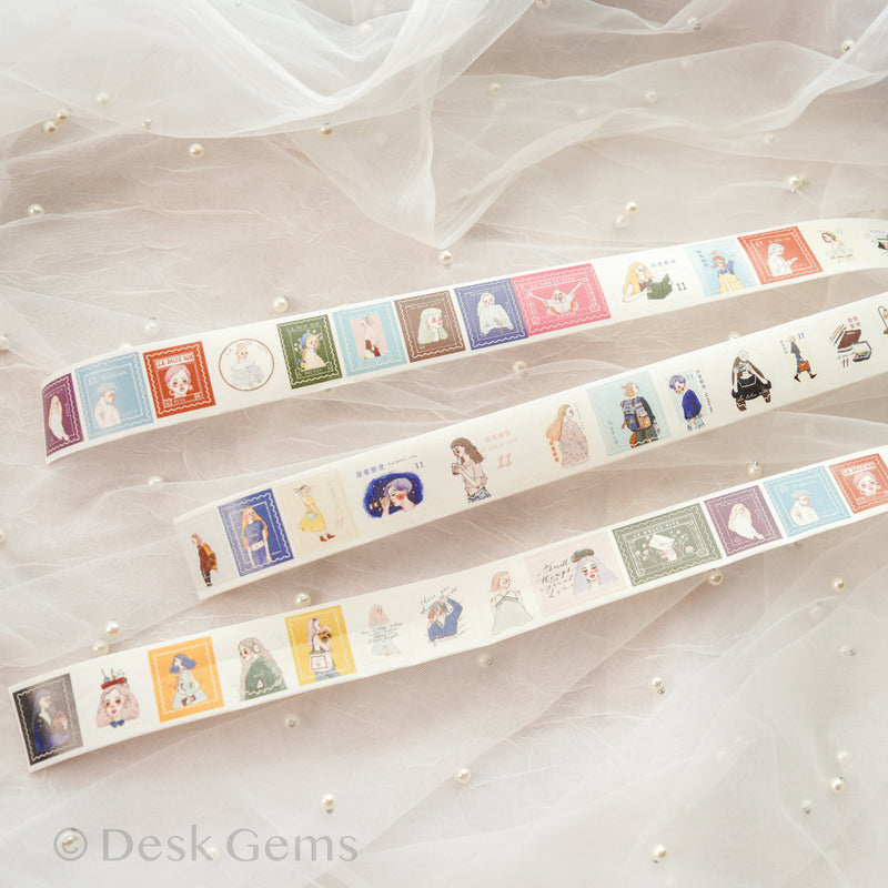 La Dolce Vita Sticker Roll - Sweet Mail