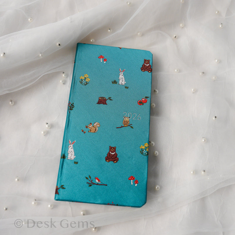 Hobonichi Techo Weeks 2026 - Bow & Tie: In the Forest