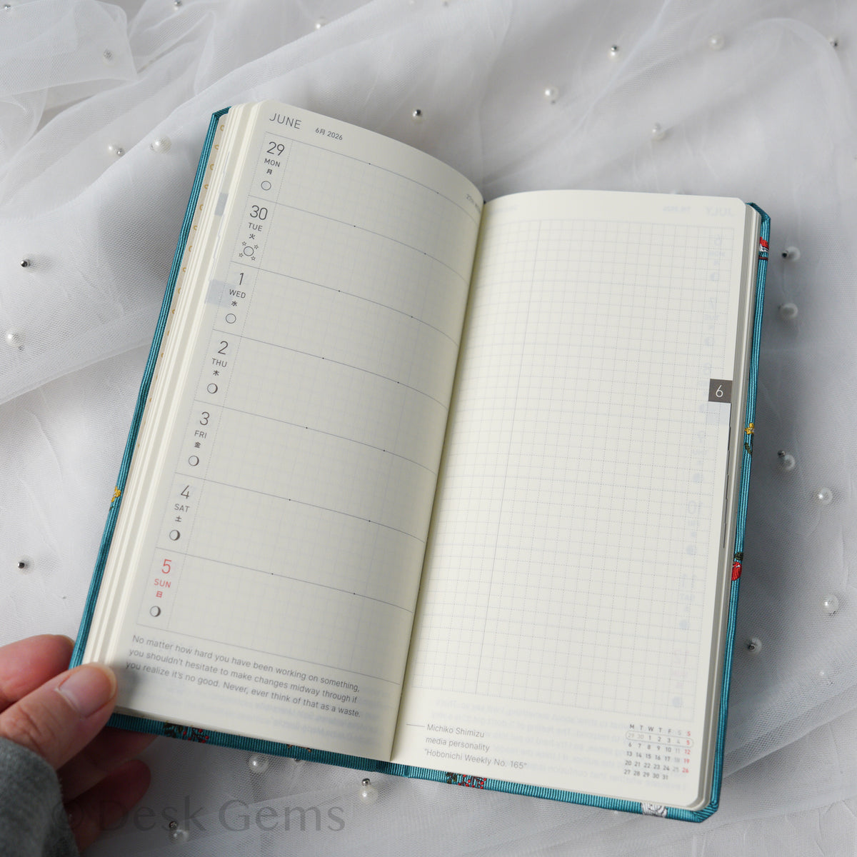 Hobonichi Techo Weeks 2026
