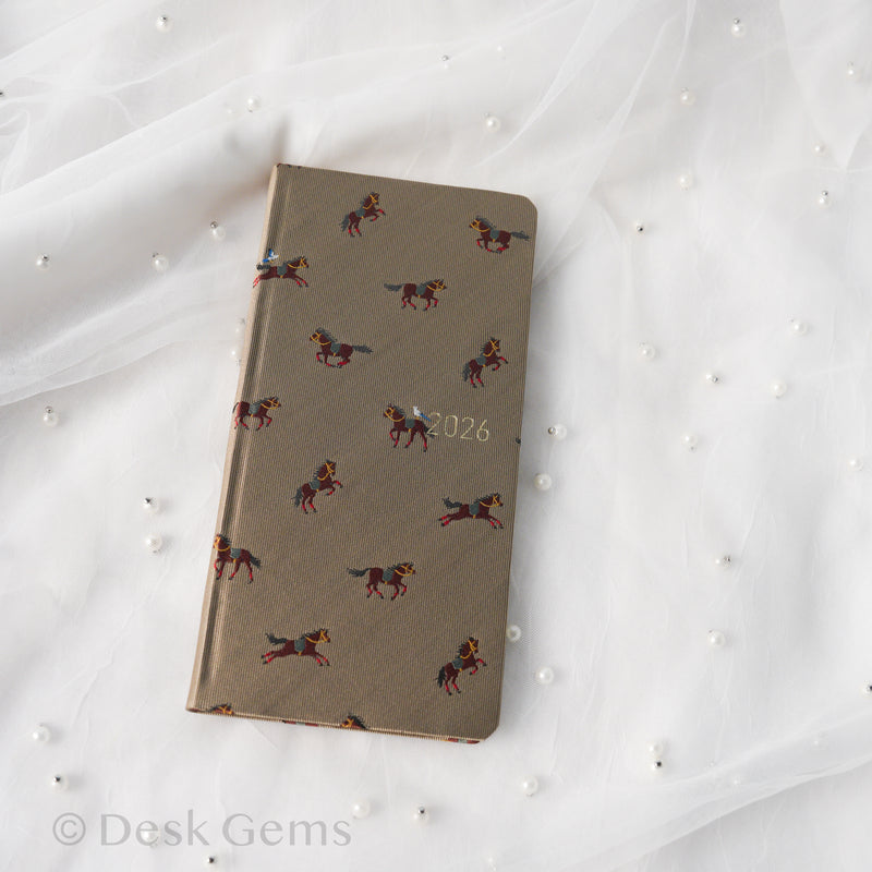 Hobonichi Techo Weeks 2026 - Galloping Horses