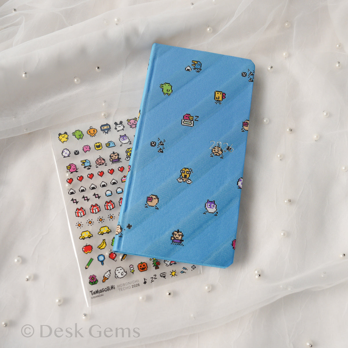 Hobonichi Techo Weeks 2026 - Our Tamagotchi