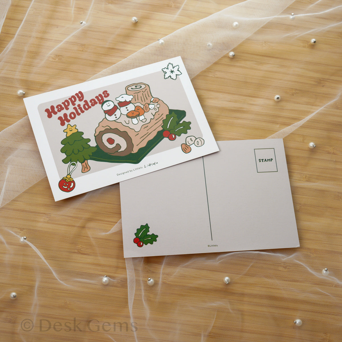 Littlelu Holiday Card (Winter 2025)