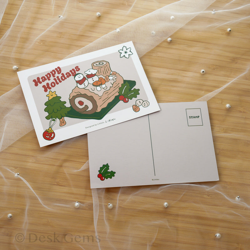 Littlelu Holiday Card (Winter 2025)