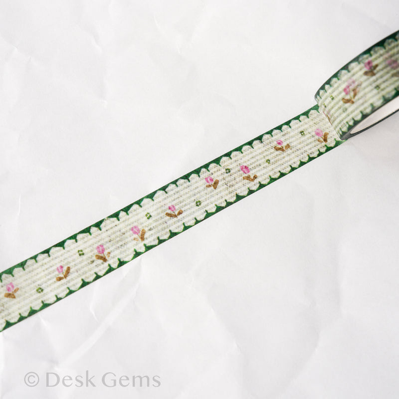 Pion Deco Washi Tape (Vol.2) - Tulip