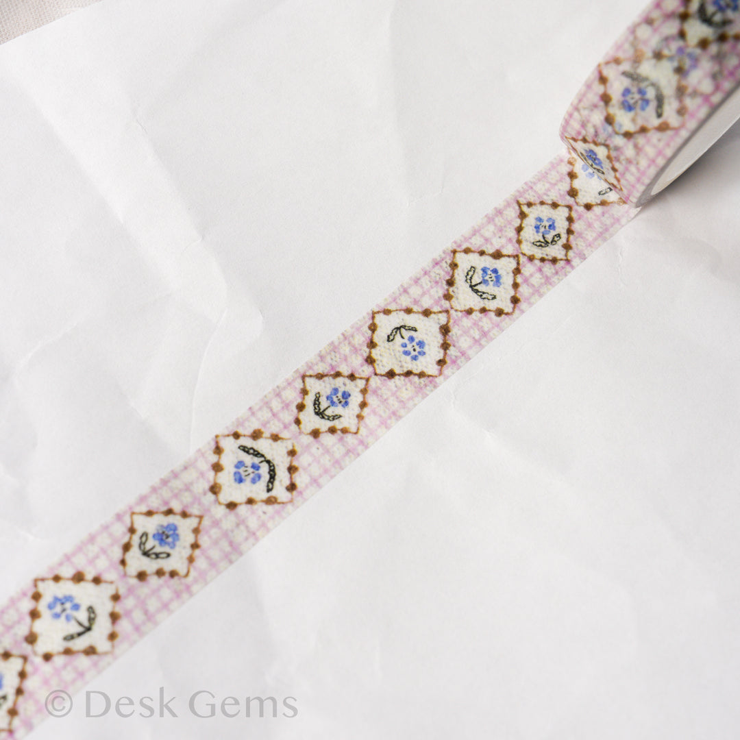 Pion Deco Washi Tape (Vol.2) - Myosotis (Forget-me-not)