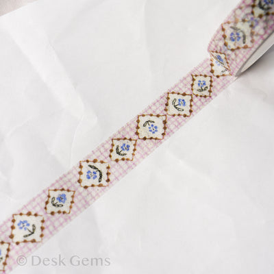 Pion Deco Washi Tape (Vol.2) - Myosotis (Forget-me-not)