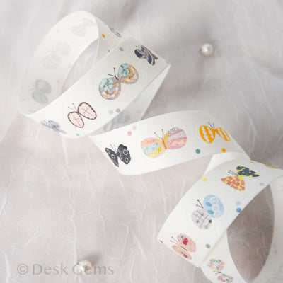 Pion Kiss-cut Washi Tape - Butterfly