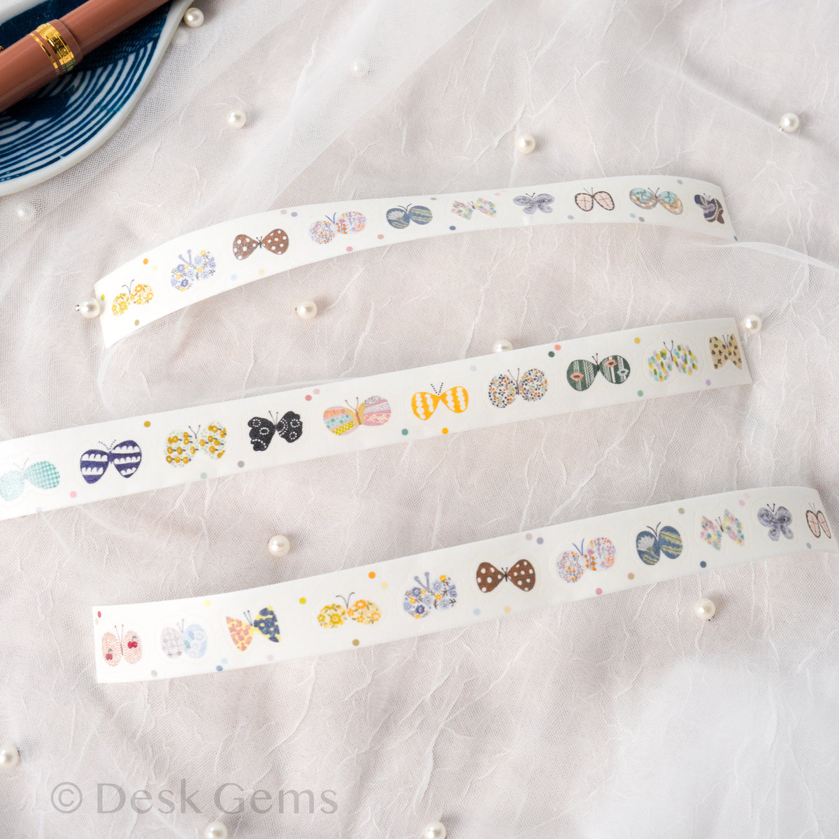 Pion Kiss-cut Washi Tape - Butterfly