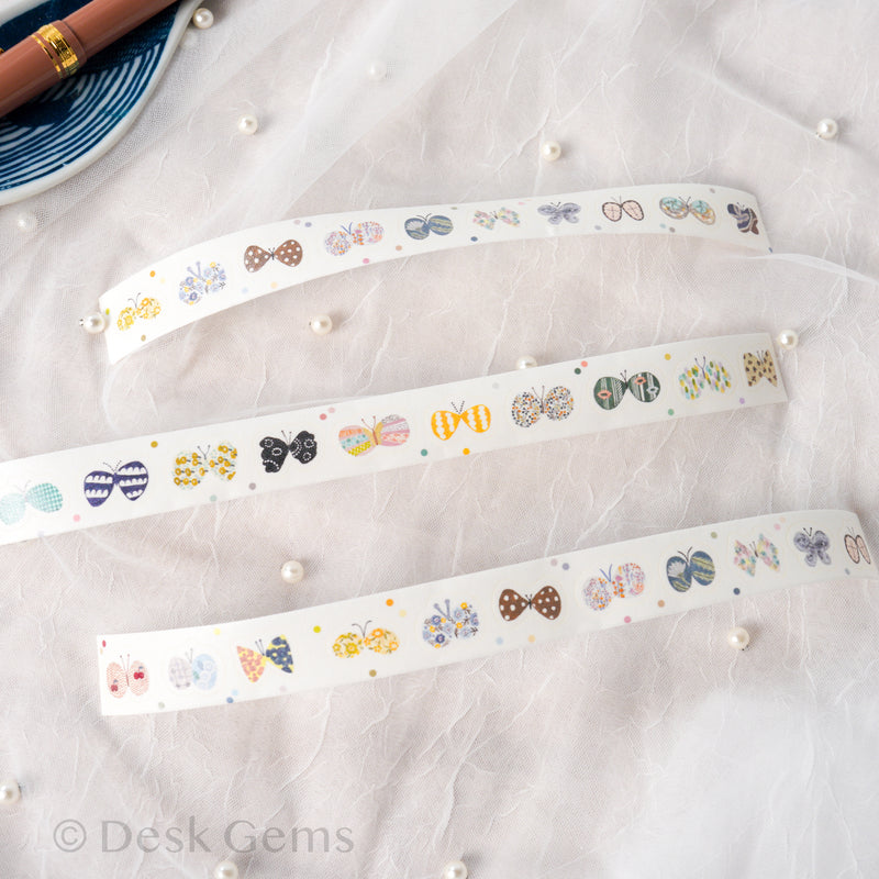 Pion Kiss-cut Washi Tape - Butterfly