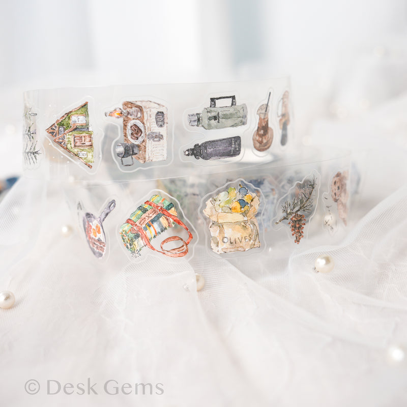 Pion Kiss-cut PET Tape - Solo Trip