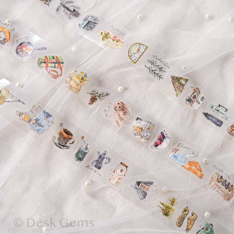 Pion Kiss-cut PET Tape - Solo Trip