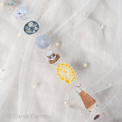 Pion Kiss-cut PET Tape - Pottery