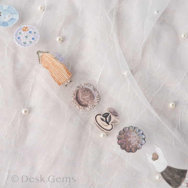 Pion Kiss-cut PET Tape - Pottery